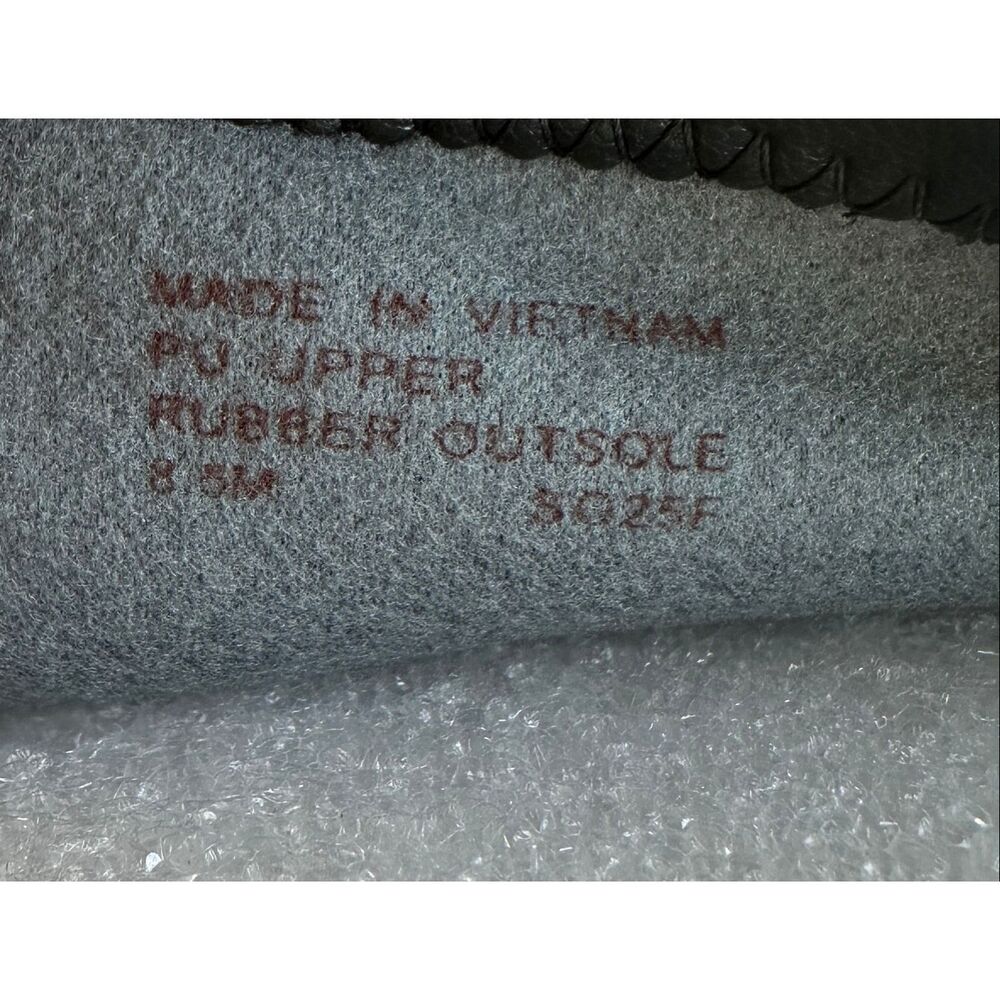 MICHAEL KORS Ella Block Heel Boot In Black US 8.5 $345 - Picture 10 of 13